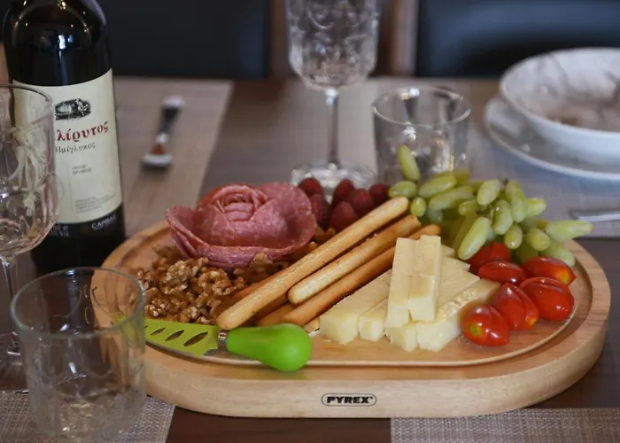 Hébergement de vacances Paraskevi Luxury Kattavía